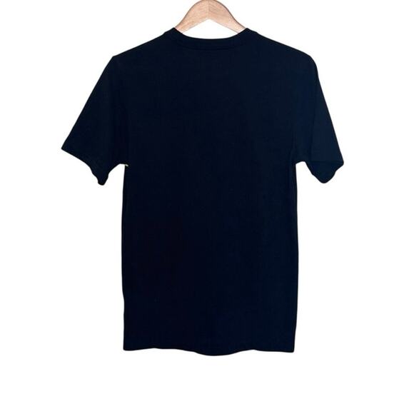 Nike black "RUN HARD" DRI-FIT men's t-shirt black size small - Picture 3 of 5